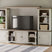 Sam's Furniture - Ashley Furniture - Havalance Entertainment Center - 4-Piece Entertainment Center / Two-tone - W814W1