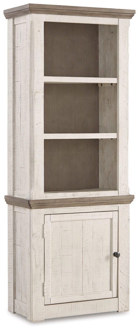 Sam's Furniture - Ashley Furniture - Havalance Left Pier Cabinet - Left Pier Cabinet / Two-tone - W814-33
