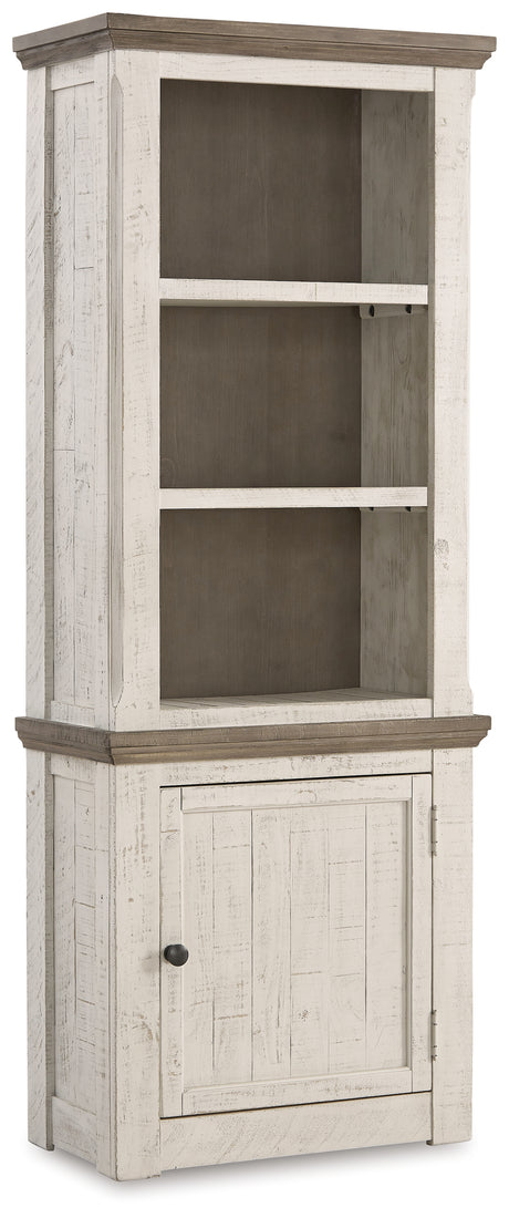 Sam's Furniture - Ashley Furniture - Havalance Right Pier Cabinet - Right Pier Cabinet / Two-tone - W814-34