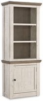 Sam's Furniture - Ashley Furniture - Havalance Right Pier Cabinet - Right Pier Cabinet / Two-tone - W814-34