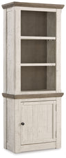 Sam's Furniture - Ashley Furniture - Havalance Right Pier Cabinet - Right Pier Cabinet / Two-tone - W814-34