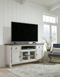 Sam's Furniture - Ashley Furniture - Havalance TV Stand - TV Stand / Two-tone - W814-68