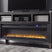 Sam's Furniture - Ashley Furniture - Todoe 65" TV Stand with Electric Fireplace - 65" TV Stand with Electric Fireplace / Gray - W901W1