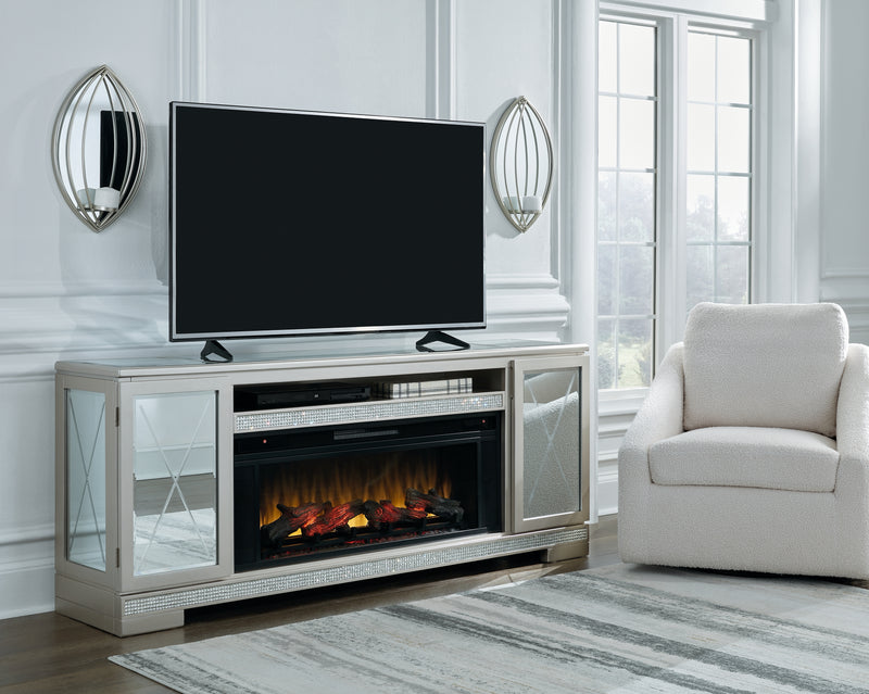 Flamory TV Stand